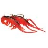Davy Jones Tackle Wsb Super Shrimp 7Cm Red Spinners, Lures & Wedges
