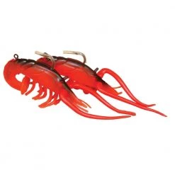 Davy Jones Tackle Wsb Super Shrimp 7Cm Red Spinners, Lures & Wedges