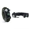 Davy Jones Tackle Knives & Accessories Survival Bracelet - Black