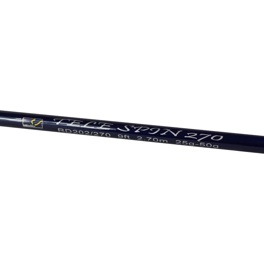 Davy Jones Tackle Spinning Wsb Telespin 9Ft 4 Davy Jones Tackle Spinning Wsb Telespin 9Ft