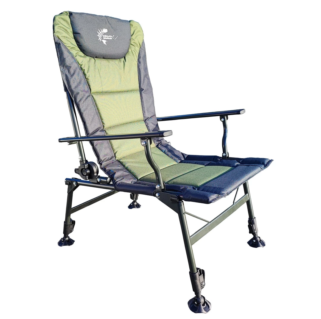 Davy Jones Tackle Fishing Chair Recliner Armchair By WSB 2022 Deluxe Carp & Camping 3 Davy Jones Tackle Fishing Chair Recliner Armchair By WSB 2022 Deluxe Carp & Camping